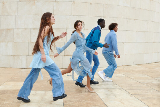fashion editorial and architecture