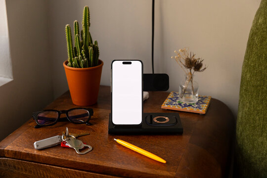 Keys Blank Cell Phone Screen holder 