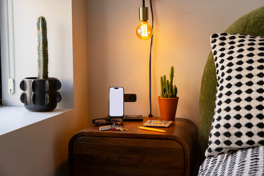 Eyeglasses Blank Cell Phone Screen decor nobody