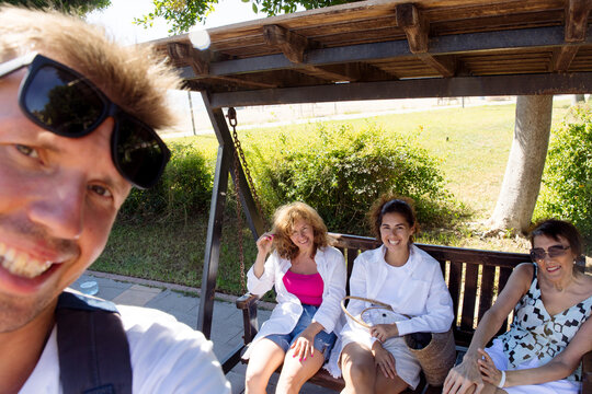 family selfie