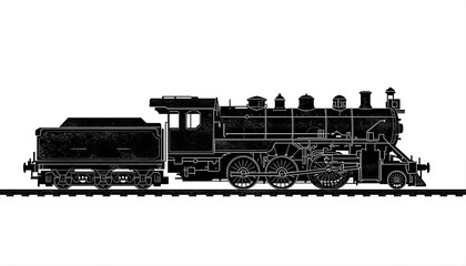 old steam locomotive