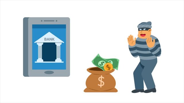 Taking Stollen Money From Mobile Banking