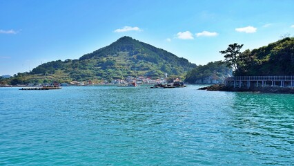 한국의 섬, 통영 만지도