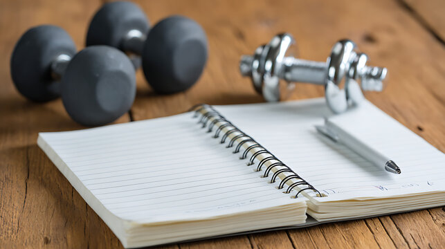 Habit of recording weight increase or decrease in a health diary (1)