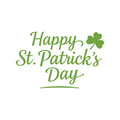 Fototapeta premium Celebrate St Patricks Day with Joy