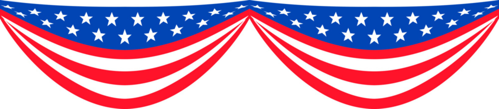 Full Width USA Swag Banner