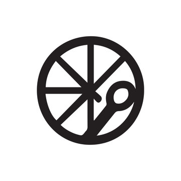 Ancient Christian Chi Rho Christogram Symbol In A Minimalist Style