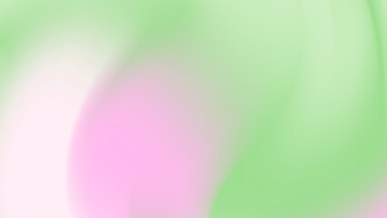 Pastel Gradient Abstract Background With Soft Organic Color Shapes