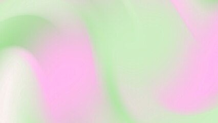 Soft Pastel Gradient Abstract Background With Smooth Flowing Color Transitions