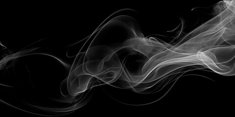 Fototapeta premium White smoke