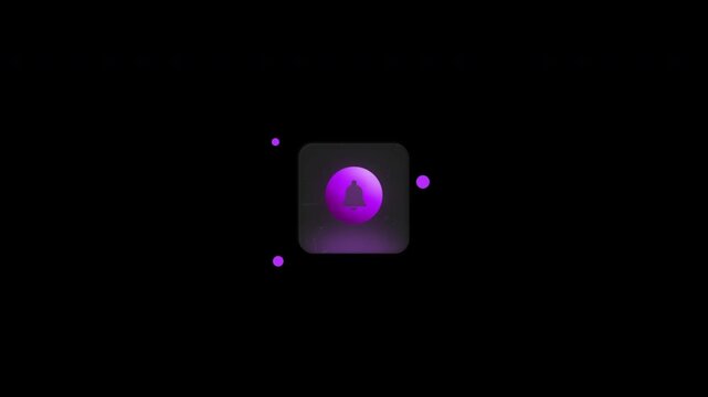 Neon Social Media Lower Thirds for Dynamic Broadcasts