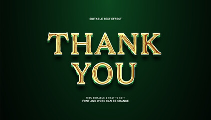 Obraz premium Luxury Gold and Green 3D 