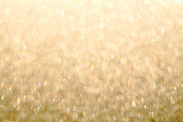 朝日にきらめくガラスの霜のぼかし