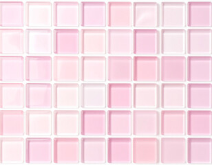 Fototapeta premium Pink Glass Tile Abstract Background