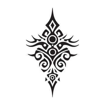arya tribal vector,