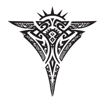 arya tribal vector,