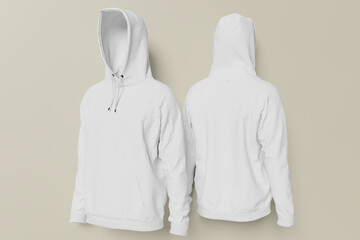 Realistic Hoodie  Blank © M