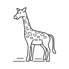 Giraffe Icon