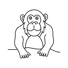 Monkey Icon