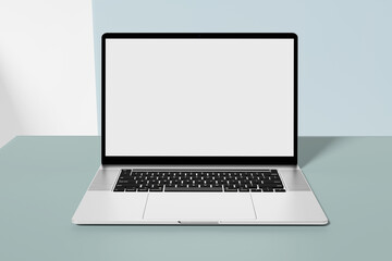 Fototapeta premium Realistic Laptop Blank