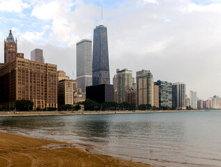 chicago skyline