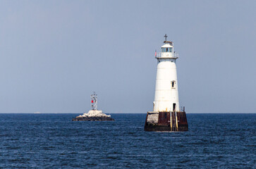 lighthouse on the new jersey coast