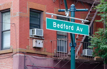 street sign in new york city