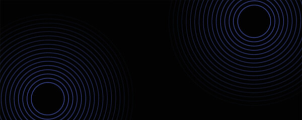 Fototapeta premium Radio Wave illustration effects on Green Screen background. circle waves in white background.