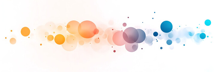 vector illustration of an abstract colorful background, png file, transparent background