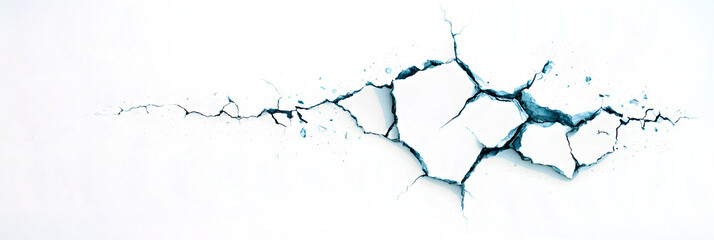 cracks with transparent background, png file, transparent background