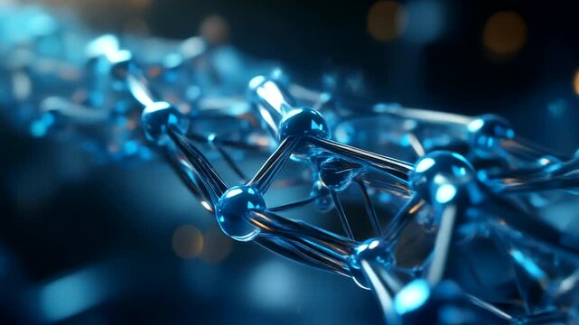 Molecular Structure of Graphene Material Science.