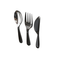 3d icon cutlery