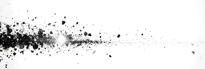 black and white background