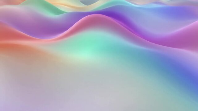 Looping Abstract Motion Continuous and seamless flow of pure, formless color.
