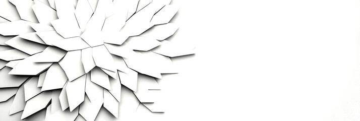 black and white abstract patern 