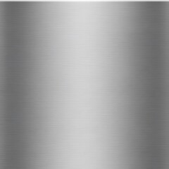 Gray metallic background with gradient.