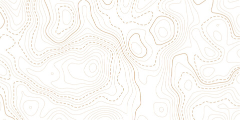 abstract diagram discovery topographic map banner texture background.Vector geographic contour map. Background of the topographic map. Topographic map lines, contour background. © AFROZAOPORNA