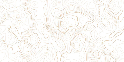 abstract diagram discovery topographic map banner texture background.Vector geographic contour map. Background of the topographic map. Topographic map lines, contour background. © AFROZAOPORNA