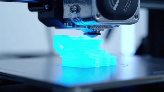 Time-lapse of impossible shape emerging Capturing the entire fabrication process from start to finish