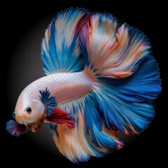 Fototapeta premium betta fish