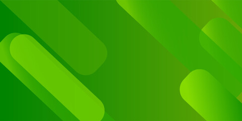 Fototapeta premium Minimal green geometric background. Eps10 vector
