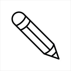 pencil icon vector design template