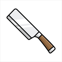 knife icon vector design template