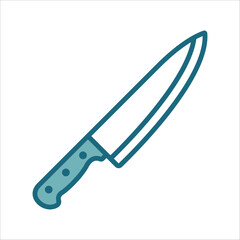 knife icon vector design template