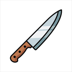 knife icon vector design template