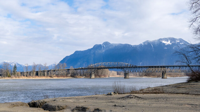 Kilby provincial park and Agassiz picnic ground, district of Kent, British Columbia, Canada