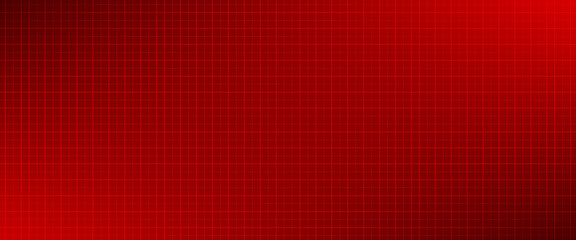 Seamless geometric modern pattern. Simple square graph pattern. School math sheet wallpaper. red grid. © Mamank Mr