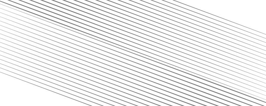 Diagonal lines gray on white background, stripes grid, mesh pattern with dashes