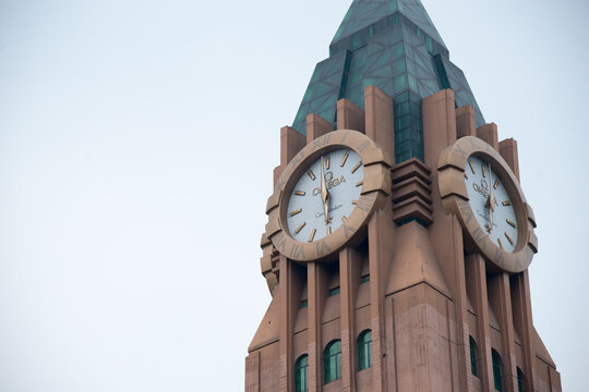 Wangfujing Clock Tower, Beijing - Historic Architecture