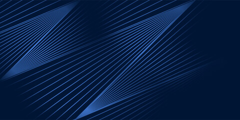 Naklejka premium Light blue metal pattern line style with mesh navy background